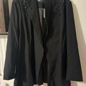 Torrid Black Studded Blazer